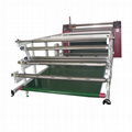 Roll to roll high speed Roller sublimation transfer machine