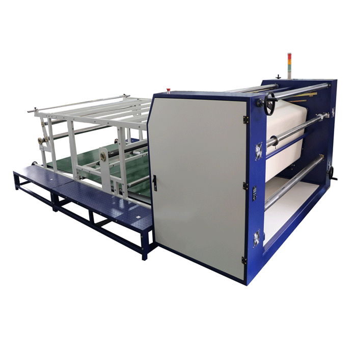 Roller sublimation machine(BA61170) 4