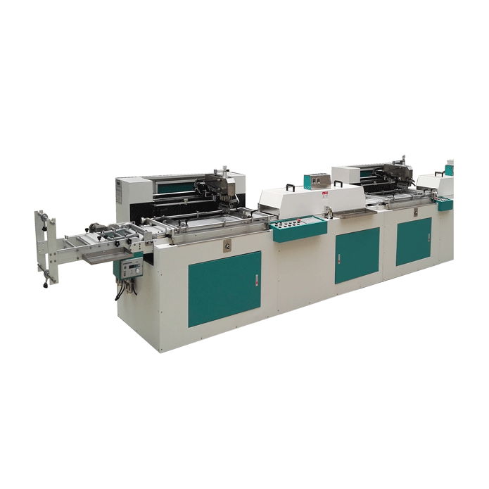 Automatically ribbon screen printing machine 4
