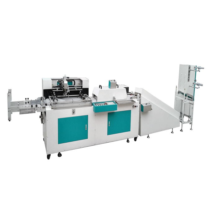 Automatically ribbon screen printing machine 5