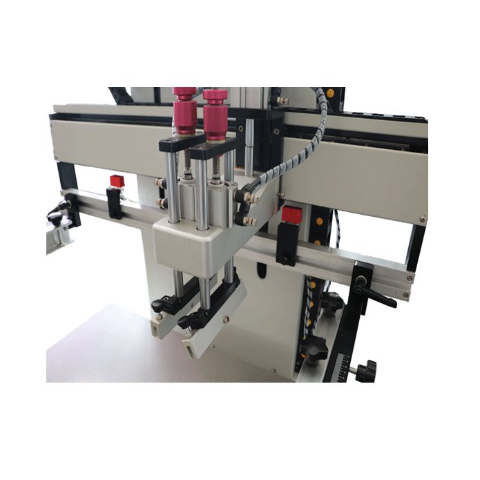  Flat Precision screen printer with T-type table(PS-5070PE) 3