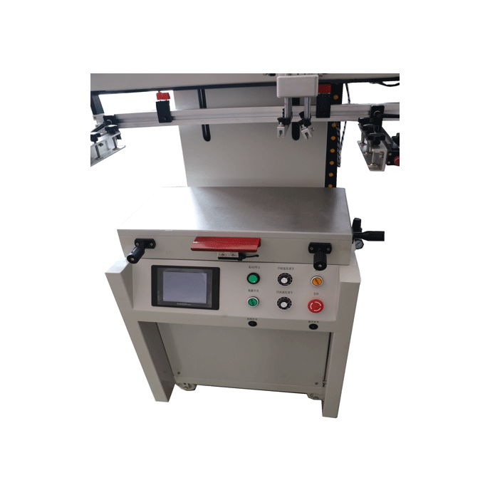  Flat Precision screen printer with vacuum table(PS-4060PE) 5