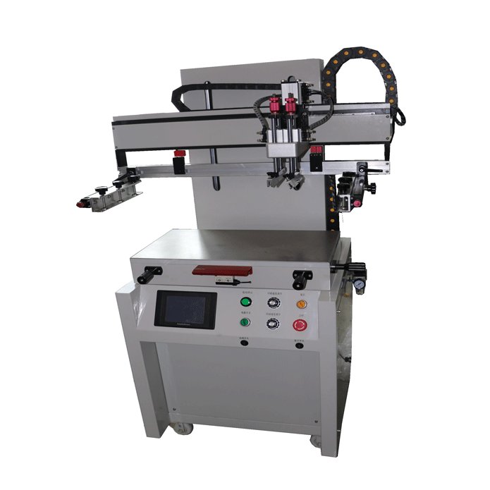  Flat Precision screen printer with vacuum table(PS-4060PE)