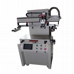 Precision type motor screen printing machine