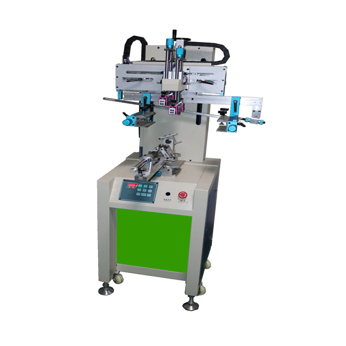 Precision style Cylinder screen printer (PS-150R) 4