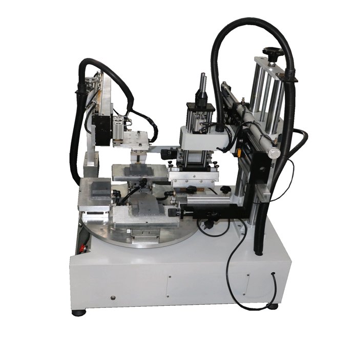 台式机械手丝印机 4