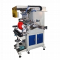 Full servo helmet shuttle type pad printer