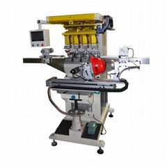 Full automatical serivo shuttle pad printer