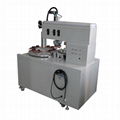 One color pad printing machine with rotating table 6