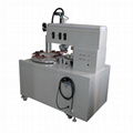 One color pad printing machine with rotating table