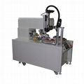 One color pad printing machine with rotating table 7