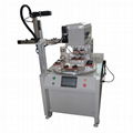 One color pad printing machine with rotating table