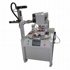PLC pad printing machine with rotating table (Hot Product - 1*)