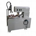 One color pad printing machine with rotating table 8