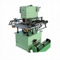Two colors foil hot stamping machine( H2-TC4050LPT) 3