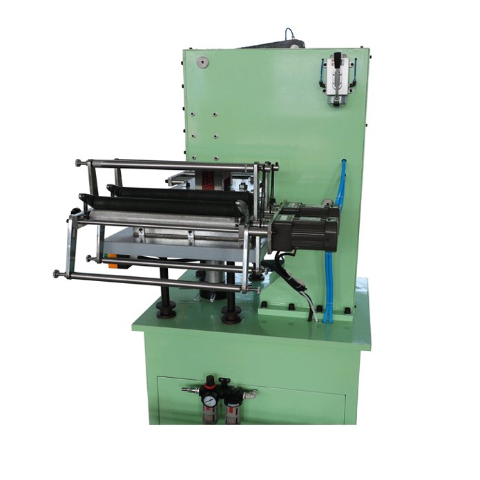 Two colors foil hot stamping machine( H2-TC4050LPT) 5