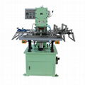 Hot stamping machine with two sets foil