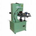 Hot stamping machine with two sets foil collecting device 4