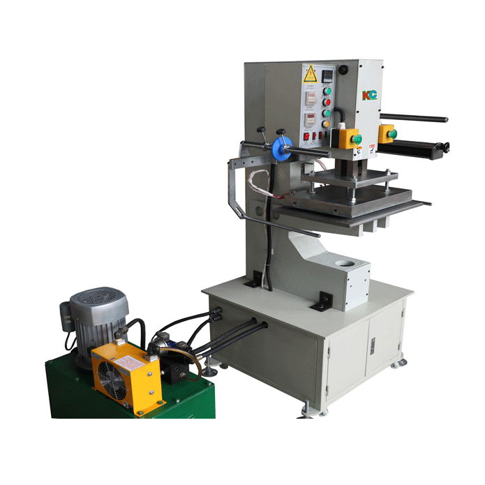 Hot stamping machine for shopping bag 3