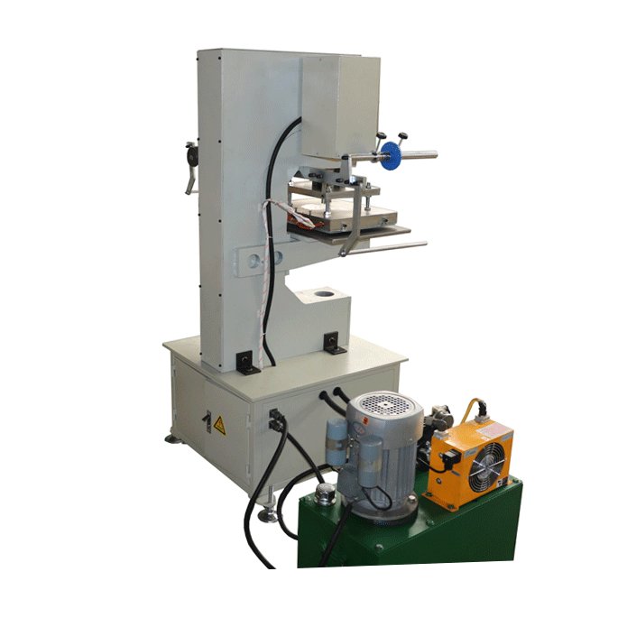 Hot stamping machine for shopping bag 4