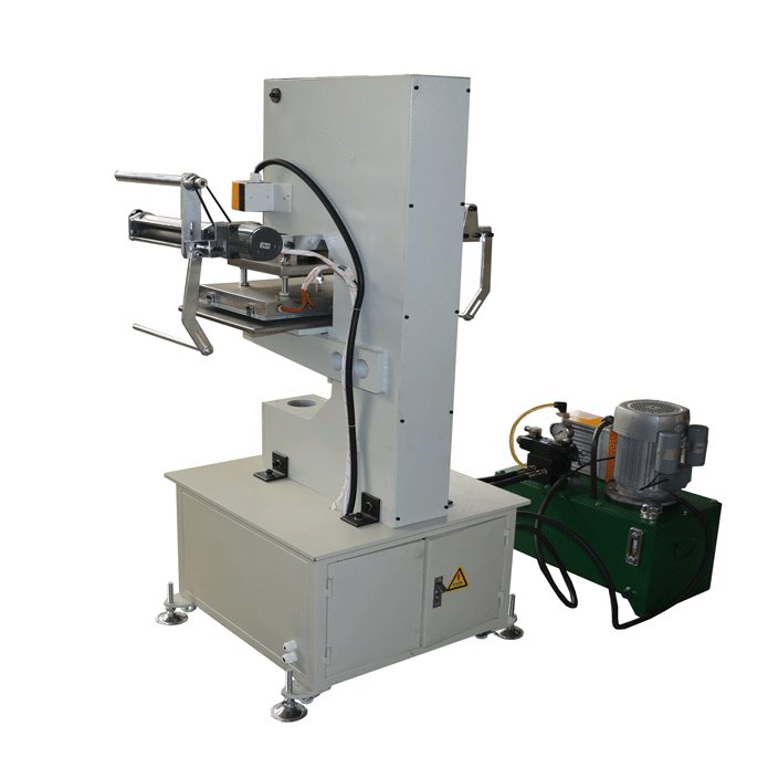 Hot stamping machine for shopping bag 5