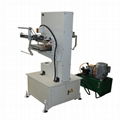 Hot stamping machine for shopping bag