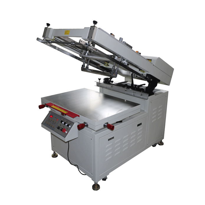 Oblique arm high quality  Screen printing Machine 4