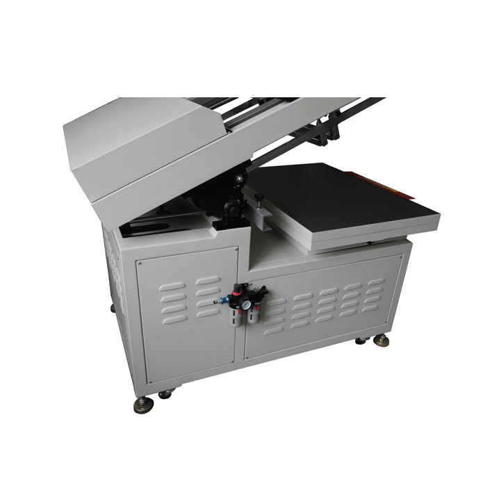 Sublimation paper  screen printing Machine 4