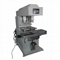 Two colours independent-printing pad printer With shuttle(P2-812DS 3