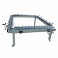 Silk screen stretching machine