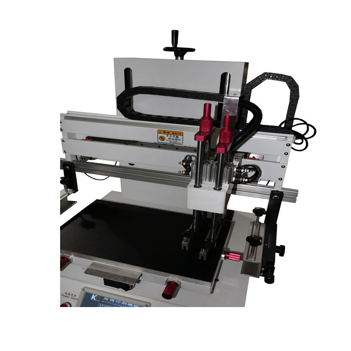 Flat screen printer with vacuum table(S-3848PV) 3