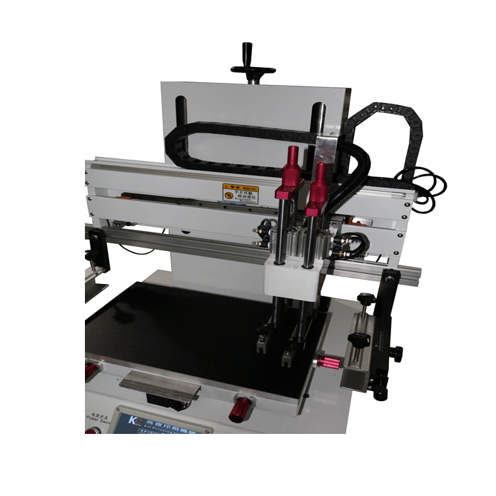 Tool box Flat screen printer with vacuum table 3