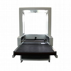 Simple head Laser cutting machine for fabric