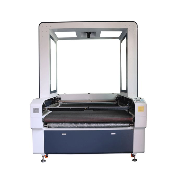 Simple head Laser cutting machine for fabric 3