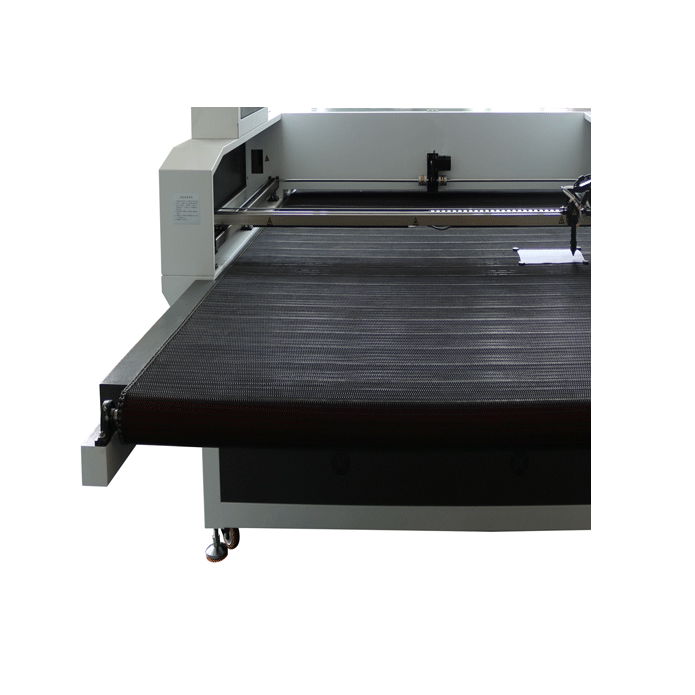 Simple head Laser cutting machine for fabric 4