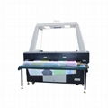 Laser cutting machine for fabric 1