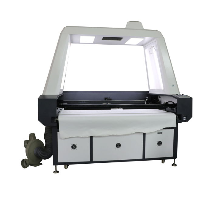 Laser cutting machine for fabric 2