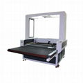 Laser cutting machine for fabric