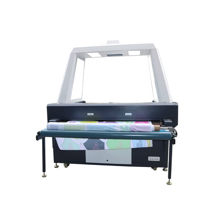 Laser cutting machine for fabric 4