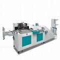 Automatically ribbon Two colors screen printing machine 4