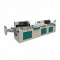 Automatically ribbon Two colors screen printing machine