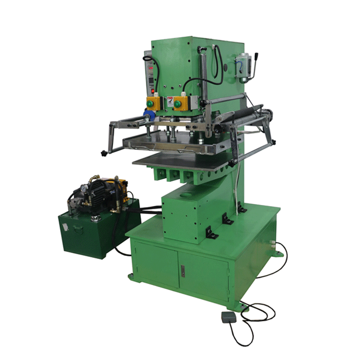 Shopping bags Hydraulic hot stamping machine(HH-TC4050LPT) 3
