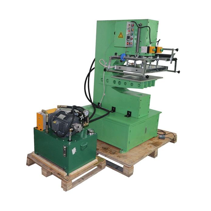 Shopping bags Hydraulic hot stamping machine