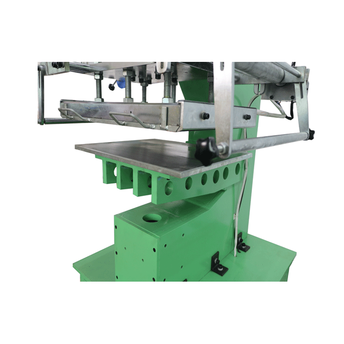 Shopping bags Hydraulic hot stamping machine 3