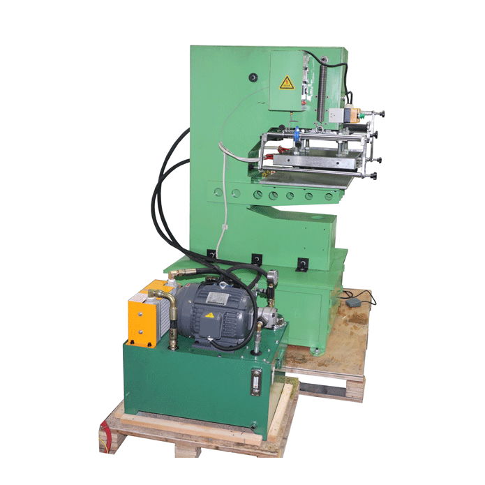 Shopping bags Hydraulic hot stamping machine 5