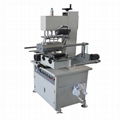 Zipper foil hot stamping machine 2