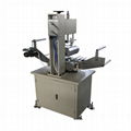 Zipper foil hot stamping machine