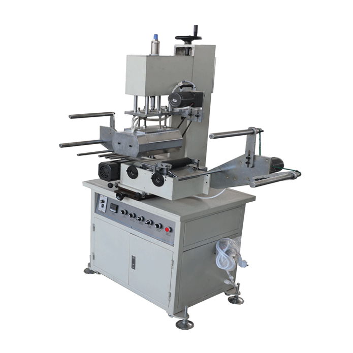 High speed hot selling Zipper heat transfer machine 3