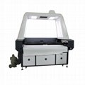 Double head Laser cutting machine for fabric 4