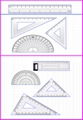 How to screen printing for Ruler,Set square, protractor